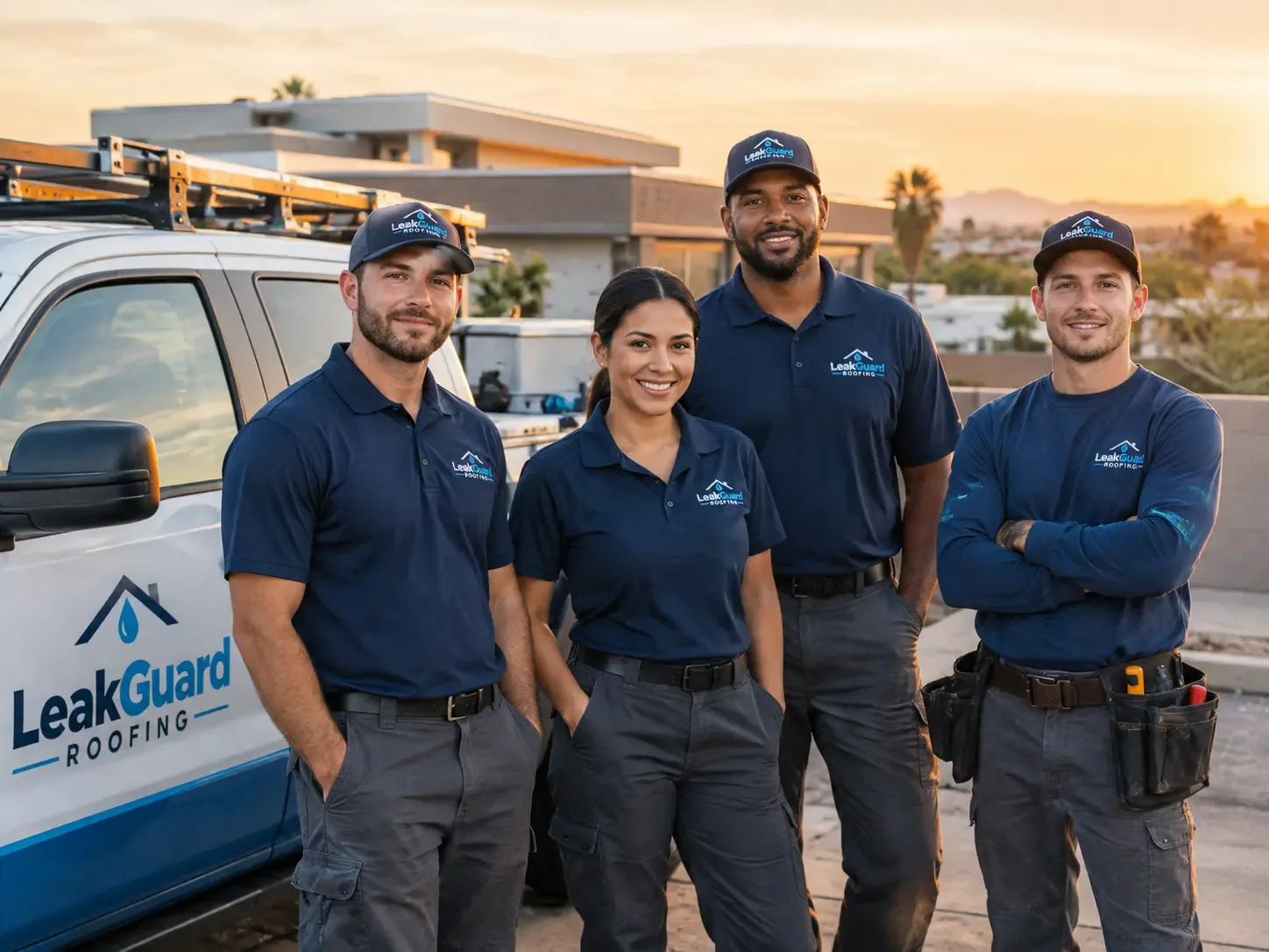 Flat Roof Leak Repair company in Warwick, ND